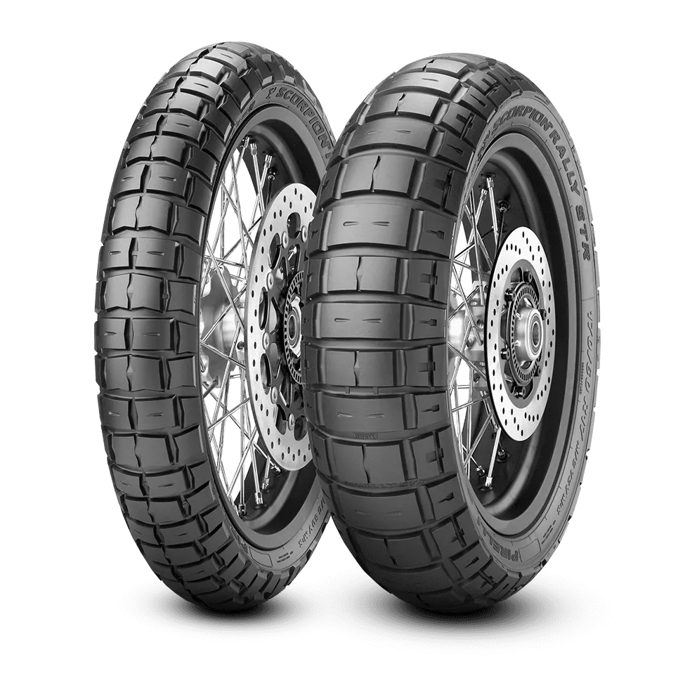 [4559900] Pirelli Scorpion Rally STR 110/80 - 14 M/C 53P M+S TL