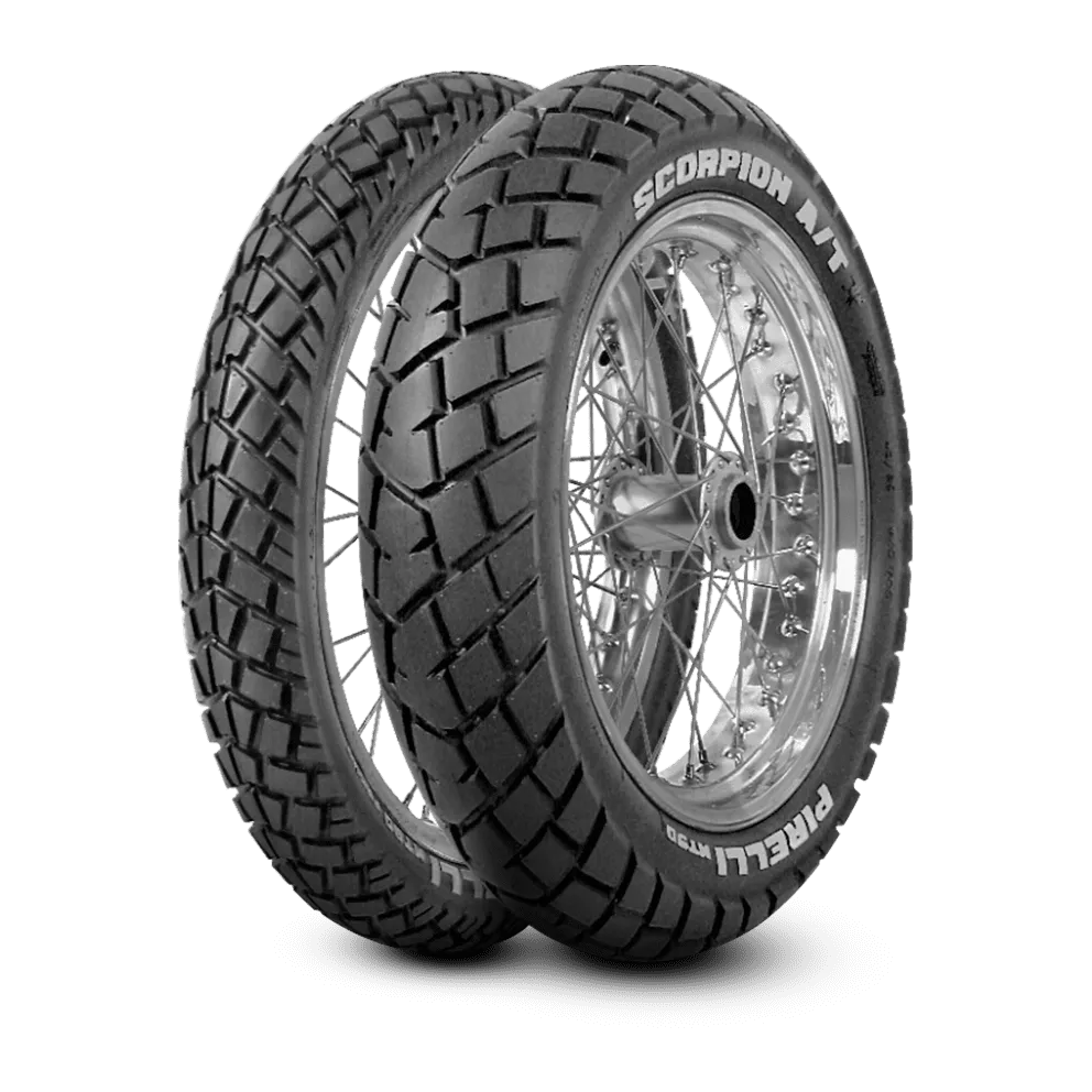 [4525300] Pirelli MT 90 A/T Scorpion 120/80 - 18 M/C 62S MST TT