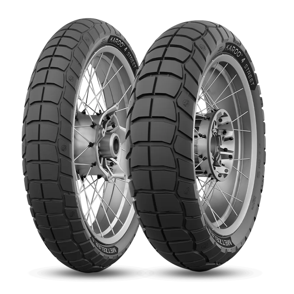 [4726100] Metzeler Karoo 4 Street 90/90 - 21 M/C 54V TL