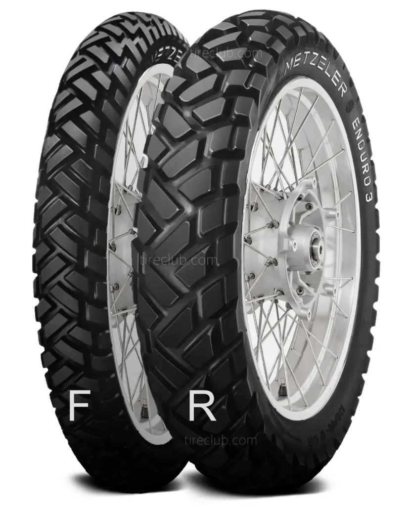 Metzeler Enduro 3 Sahara 90/90 - 21 M/C 54S DP TT