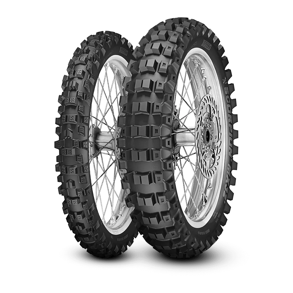 Pirelli Scorpion MX32 Mid Hard 120/80 - 19 NHS 63M