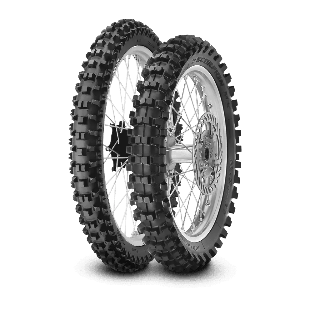 [3888600] Pirelli Scorpion XC Mid Soft 80/100 - 21 M/C 51R MST