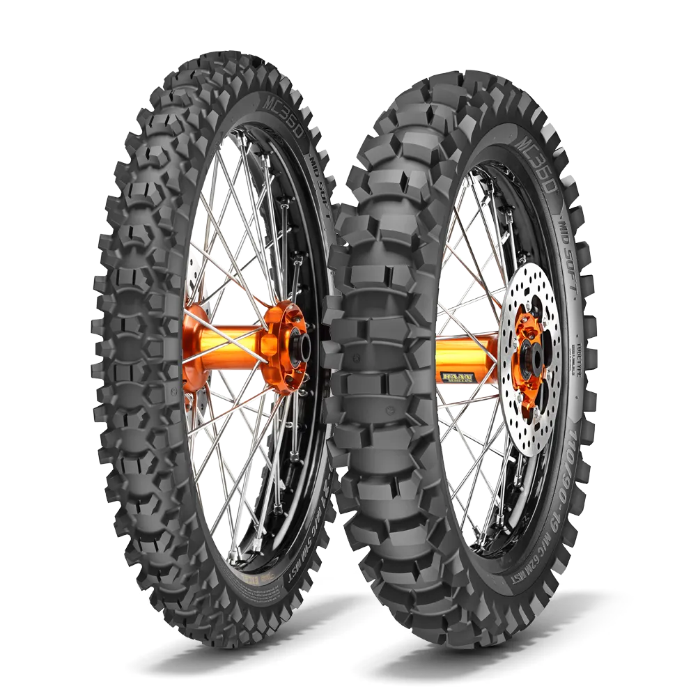 [4023200] Metzeler MC360 Mid Soft 80/100 - 21 M/C 51M MST R