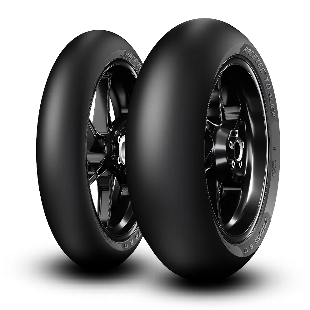[3895000] Metzeler Racetec TD Slick 120/70 R 17 NHS TL