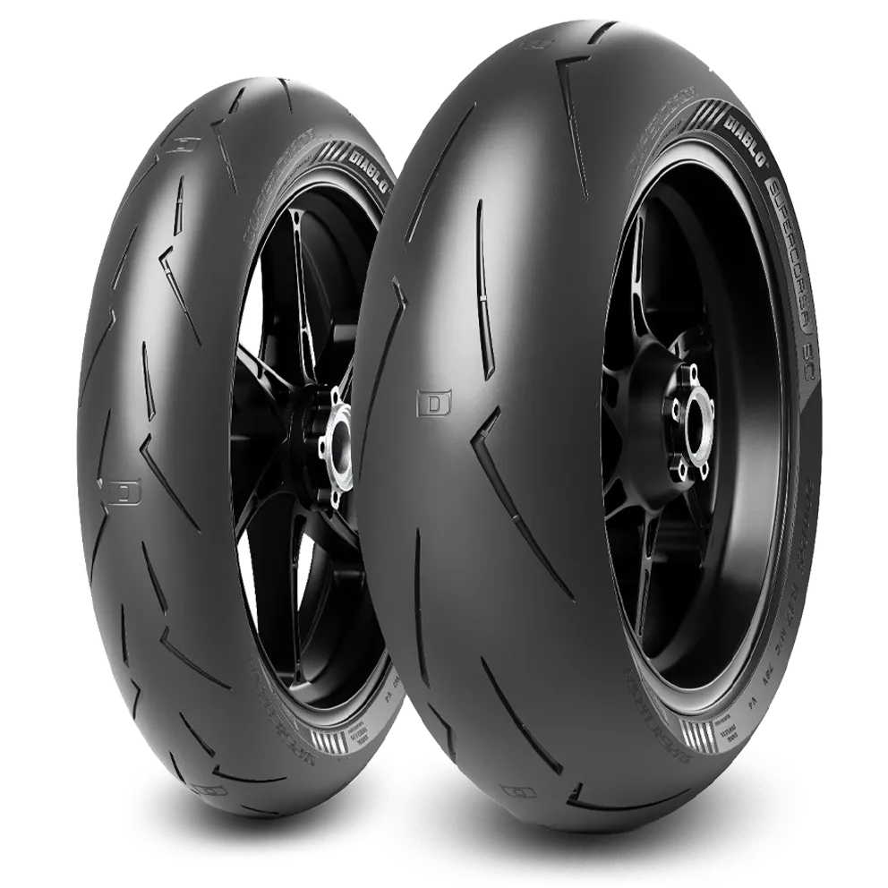 [4122300] Pirelli Diablo Supercorsa V4 120/70 R 17 M/C 58V TL SC1 Front