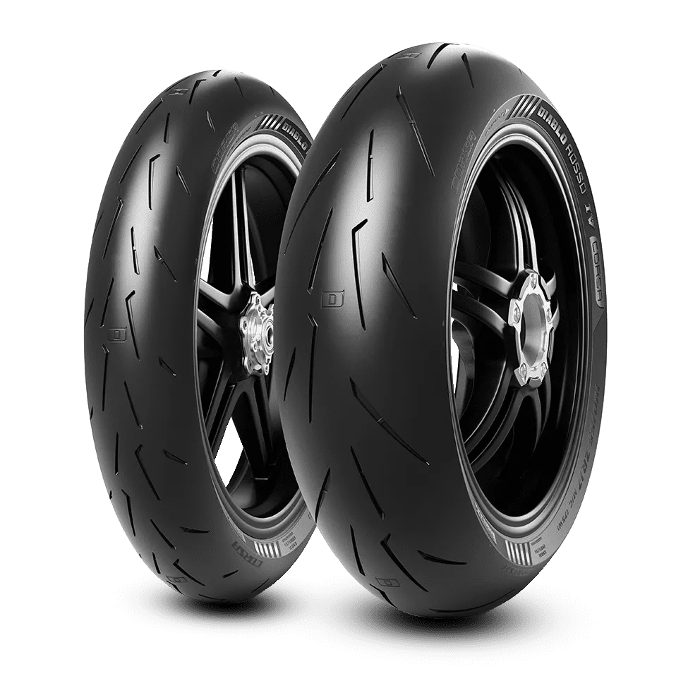 Pirelli Diablo Rosso IV Corsa 180/55 ZR 17 M/C (73W) TL
