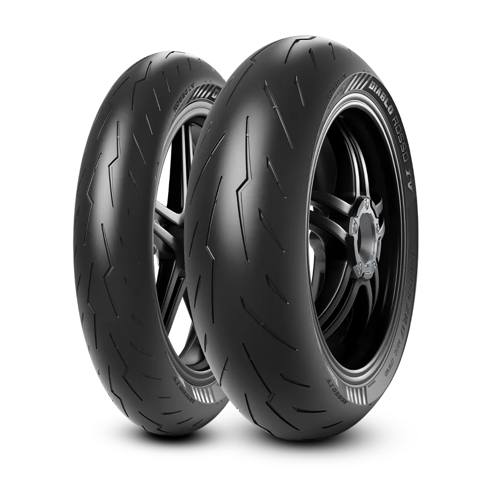 [3978600] Pirelli Diablo Rosso IV 120/70 ZR 17 M/C (58W) TL