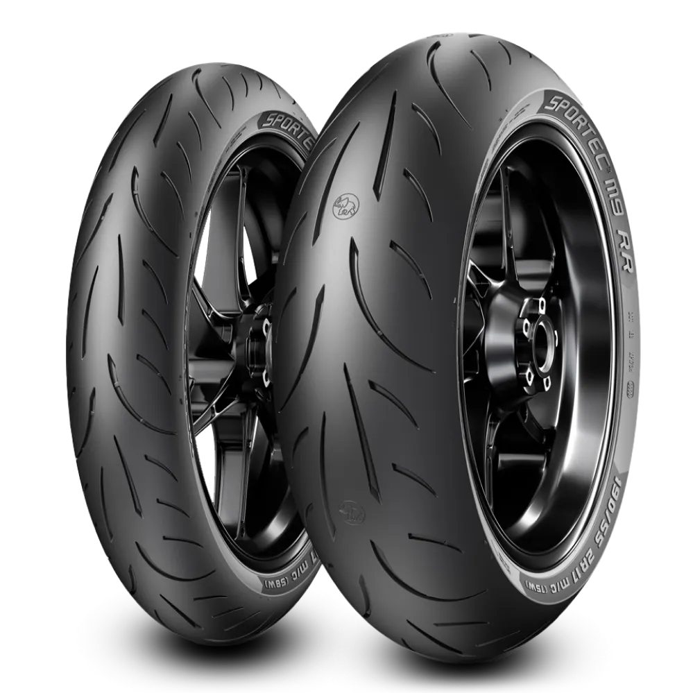 [4183100] Metzeler Sportec M9 RR 120/70 ZR 19 M/C 60W TL