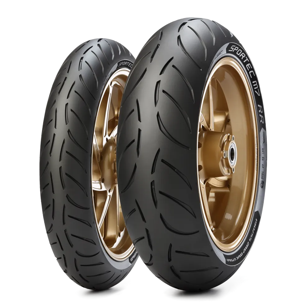 Metzeler Sportec M7 RR 190/55 ZR 17 M/C (75W) TL