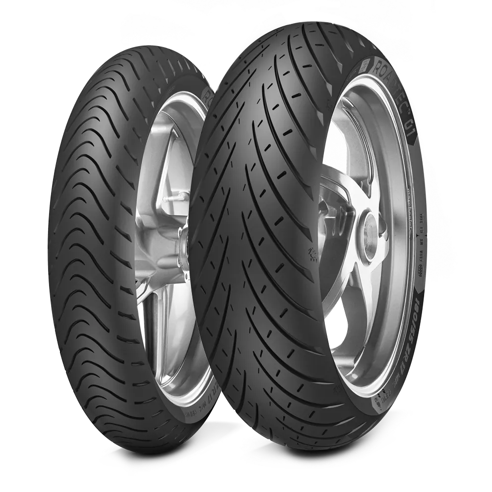 [3132500] Metzeler Roadtec 01 100/90 - 19 M/C 57V TL