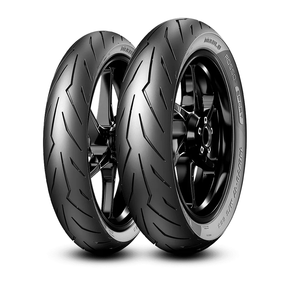 Pirelli Diablo Rosso Sport 150/60 - 17 M/C 66S TL