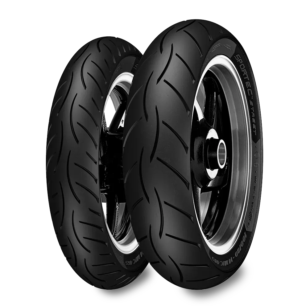 [4172300] Metzeler Sportec Street 2 90/80 - 14 M/C 49S TL Reinf