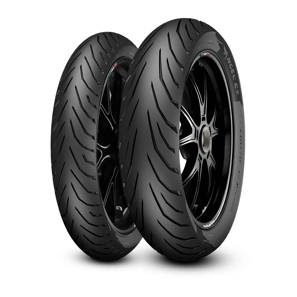 [3445500] Pirelli Angel City 2.50 - 17 M/C 43P Reinf TT