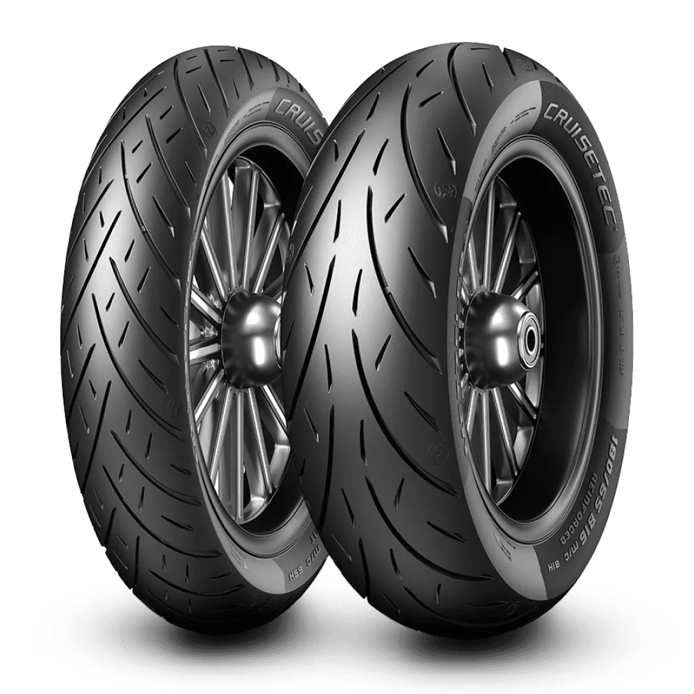 [3577100] Metzeler Cruisetec 180/55 B 18 M/C 80H TL Reinf