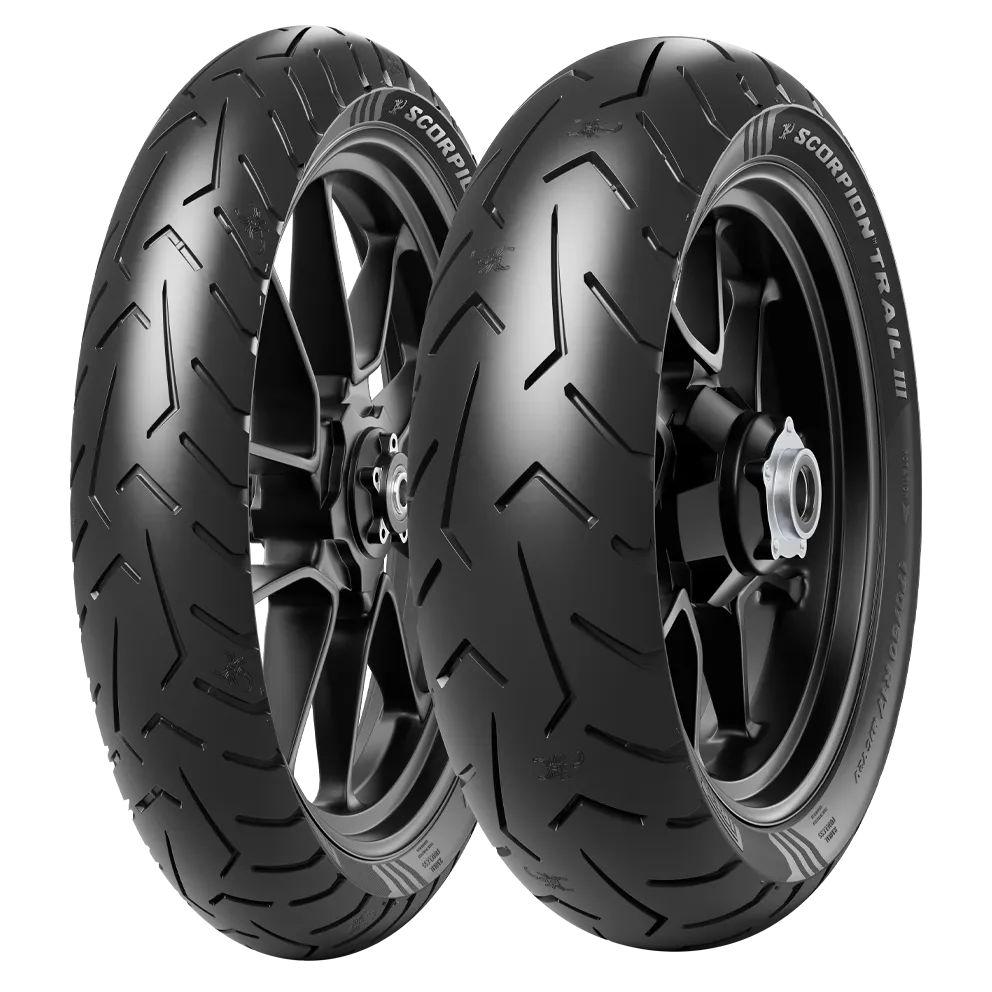 [4456600] Pirelli Scorpion Trail III 120/90 - 17 M/C 64H TL